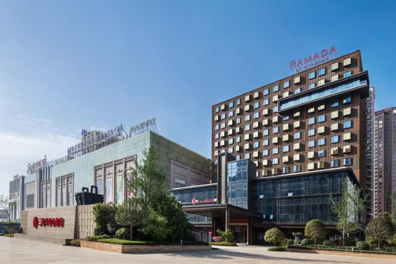 Ramada By Wyndham Baoji Jintai Hotel ภายนอก รูปภาพ