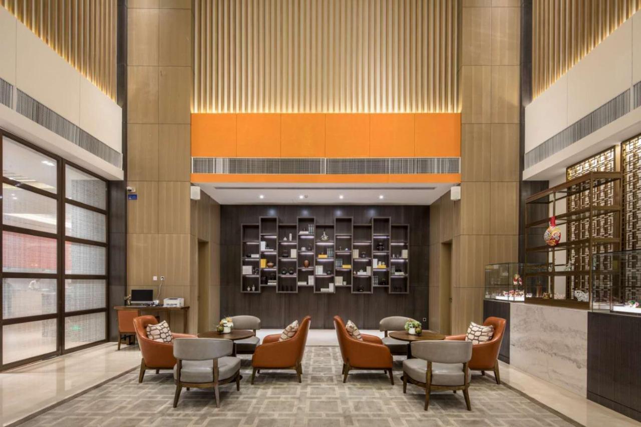Ramada By Wyndham Baoji Jintai Hotel ภายนอก รูปภาพ