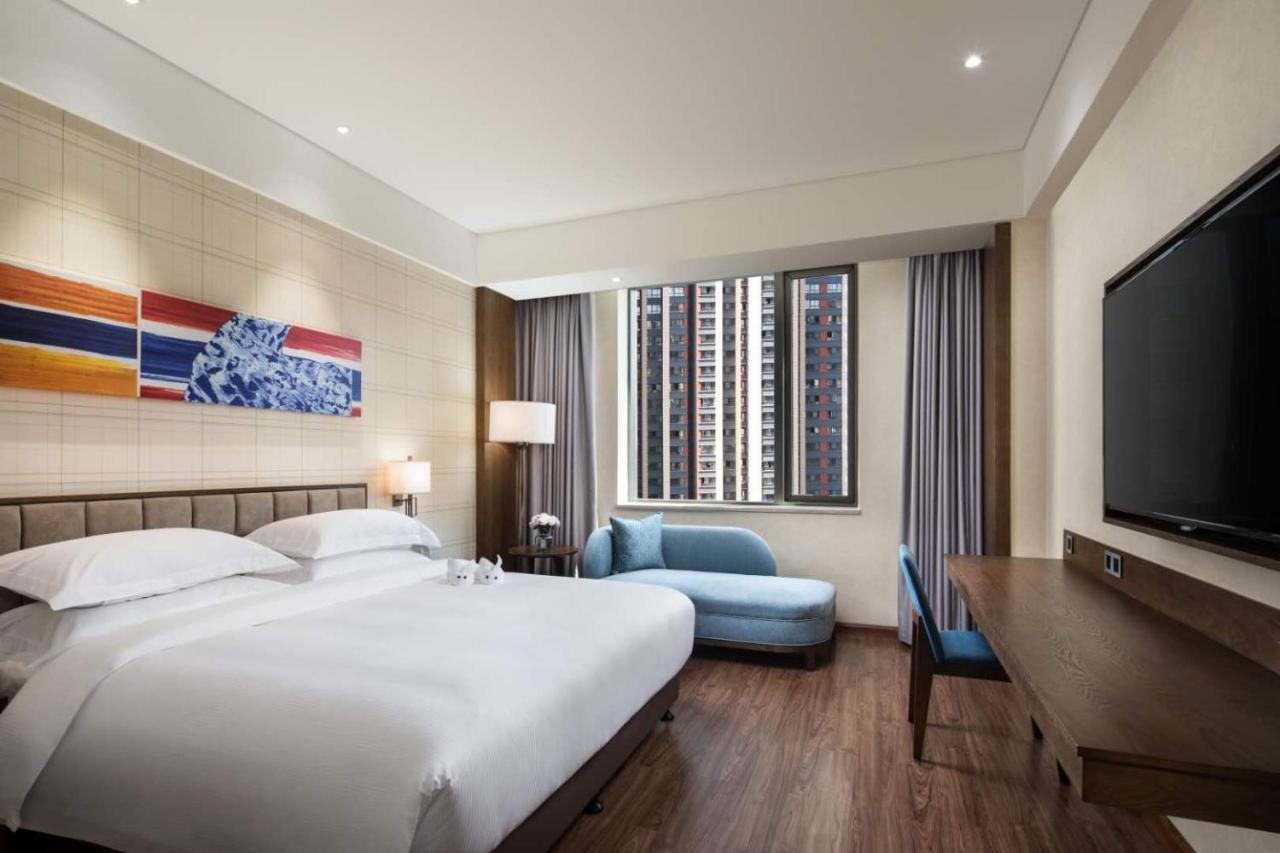 Ramada By Wyndham Baoji Jintai Hotel ภายนอก รูปภาพ