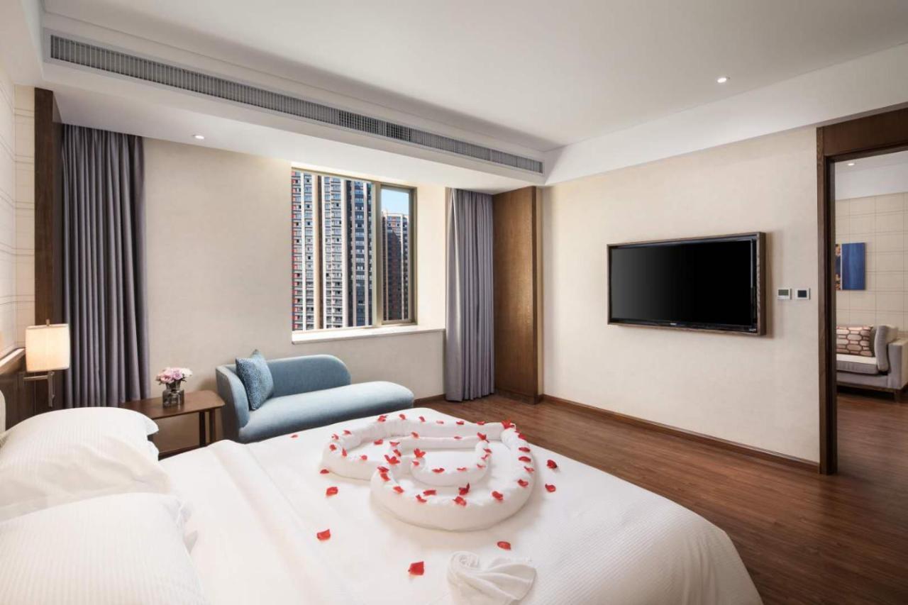 Ramada By Wyndham Baoji Jintai Hotel ภายนอก รูปภาพ