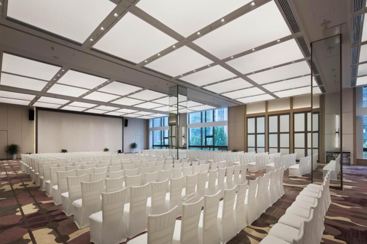 Ramada By Wyndham Baoji Jintai Hotel ภายนอก รูปภาพ