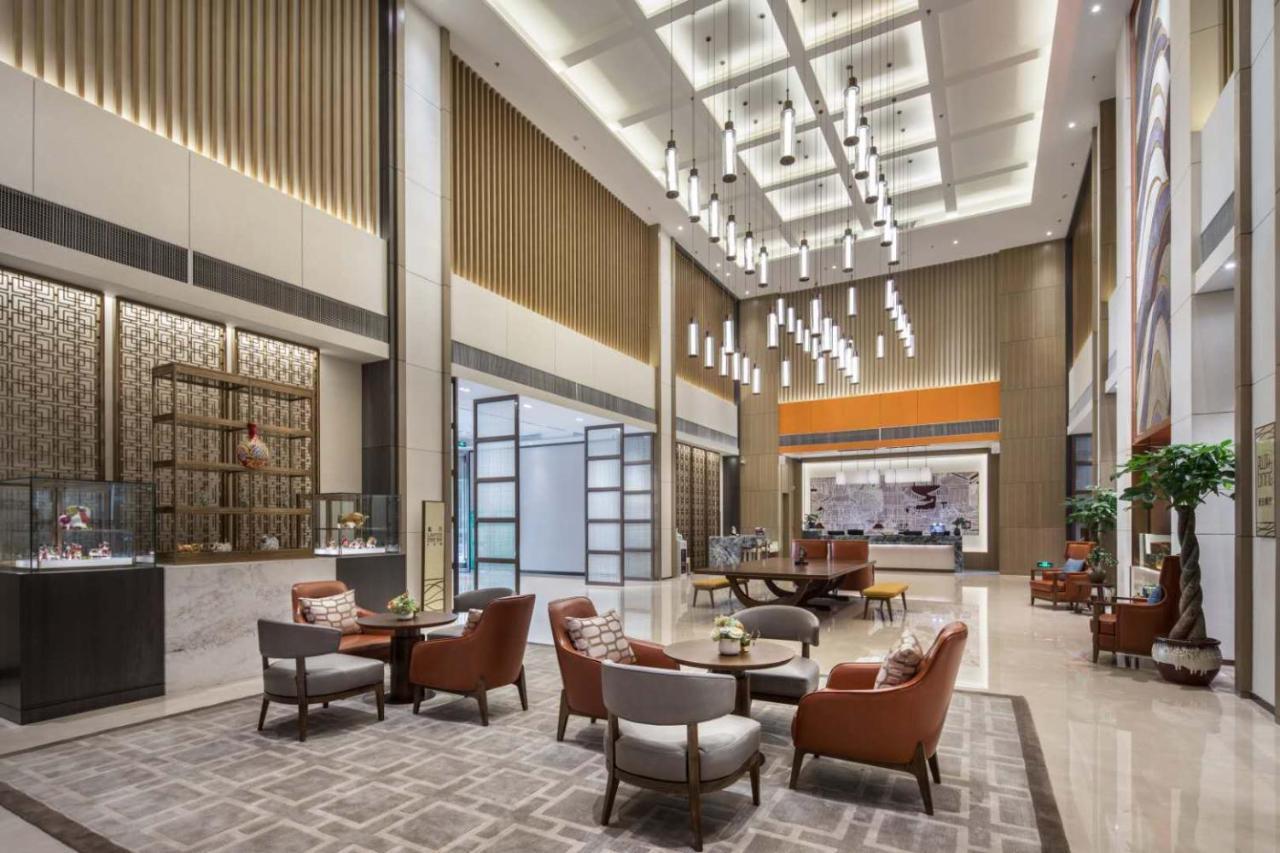 Ramada By Wyndham Baoji Jintai Hotel ภายนอก รูปภาพ